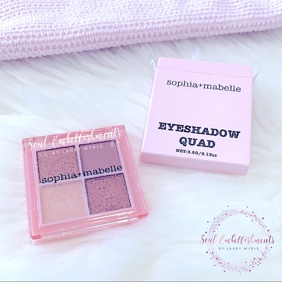 New~({Sophie+Mabelle}) (4) Quad Beautiful Golden Goddess Eyeshadows»”Cleopatra”« - Picture 4 of 16